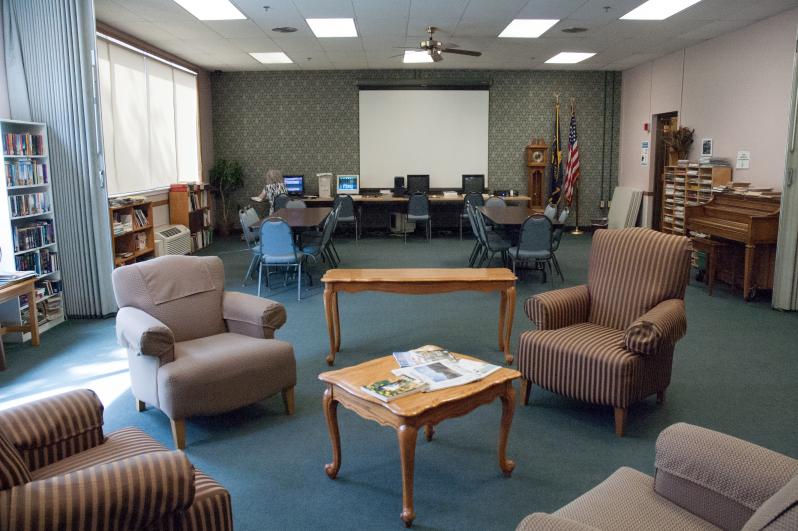 In-House Library/Computer Lab