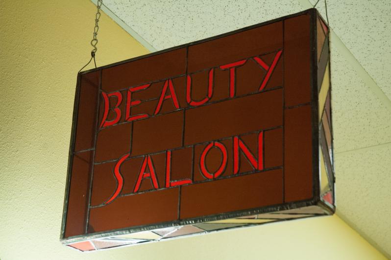 In-House Beauty Salon