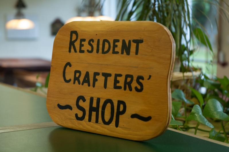 Resident Crafters' Shop