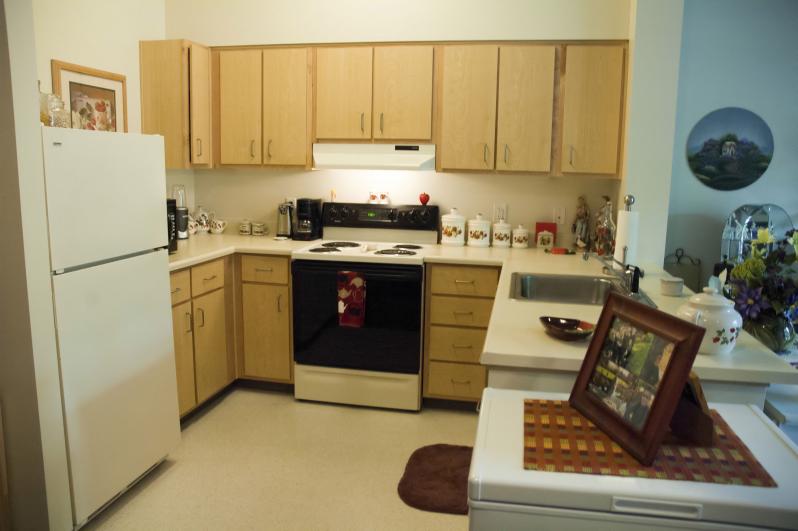 Typical One-Bedroom (Inside Unit)