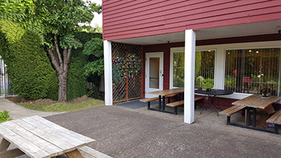 Kirkland Annex Outdoor Patio